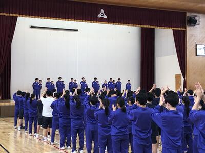 一中ブログ - 東根市立第一中学校